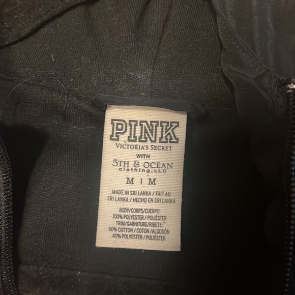 Pink Victoria’s Secret Purdue Branded Windbreaker - Picture 5 of 5